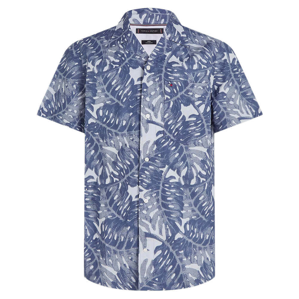 Tommy Hilfiger Tropical Print SS Shirt